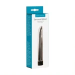 Me You Us Sensuous Ribbed Vibrator Zilver - Afbeelding 2