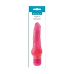 Me You Us Trojan Realistic Vibrator Roze 5in - Afbeelding 3