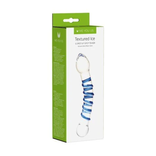 Me You Us TextuRood Ice Gspot Teaser Blauw - Afbeelding 2