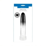 Me You Us - Platinum Duo - Automatische Penispomp Masturbator - USB - Doorzichtig/Zwart - Afbeelding 5
