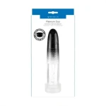 Me You Us - Platinum Duo - Automatische Penispomp Masturbator - USB - Doorzichtig/Zwart - Afbeelding 5
