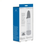 Me You Us - Platinum Duo - Automatische Penispomp Masturbator - USB - Doorzichtig/Zwart - Afbeelding 6