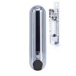 Vibrator - Strong Bullet Vibrator Zilver/Zwart USB 10 standen - Afbeelding 2