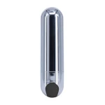 Vibrator - Strong Bullet Vibrator Zilver/Zwart USB 10 standen