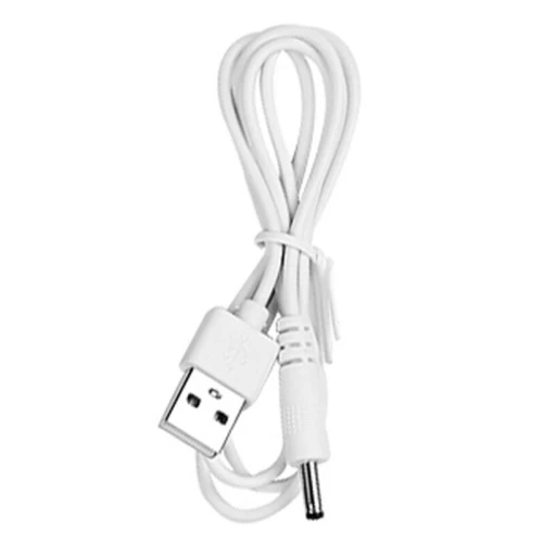 Vibrator - Strong Bullet Vibrator Zilver/Zwart USB 10 standen - Afbeelding 5
