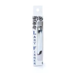 Vibrator - Strong Bullet Vibrator Zilver/Zwart USB 10 standen - Afbeelding 4