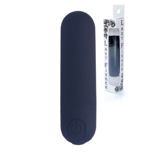 Vibrator - Strong Bullet Vibrator Zwart USB 10 standen - Afbeelding 2