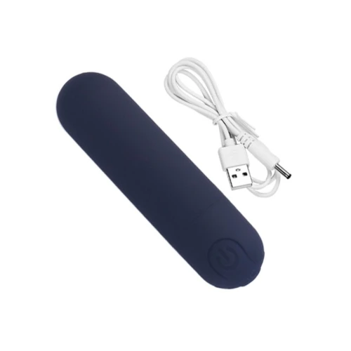 Vibrator - Strong Bullet Vibrator Zwart USB 10 standen - Afbeelding 6
