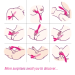 Y - Wand - Roze - Afbeelding 9