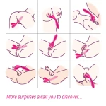 Y - Wand - Roze - Afbeelding 9