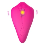 Stimulator - Silicone Panty Vibrator and Pulsator USB 10 standen / Heating - Afbeelding 3