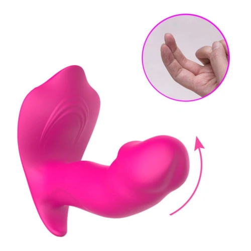 Stimulator - Silicone Panty Vibrator and Pulsator USB 10 standen / Heating - Afbeelding 10