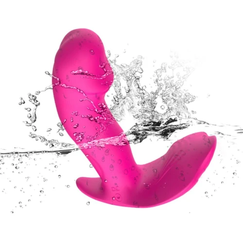 Stimulator - Silicone Panty Vibrator and Pulsator USB 10 standen / Heating - Afbeelding 9