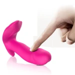Stimulator - Silicone Panty Vibrator and Pulsator USB 10 standen / Heating - Afbeelding 5