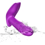 Stimulator - Silicone Panty Vibrator USB 7 standen / Heating / Impact standen - Afbeelding 9