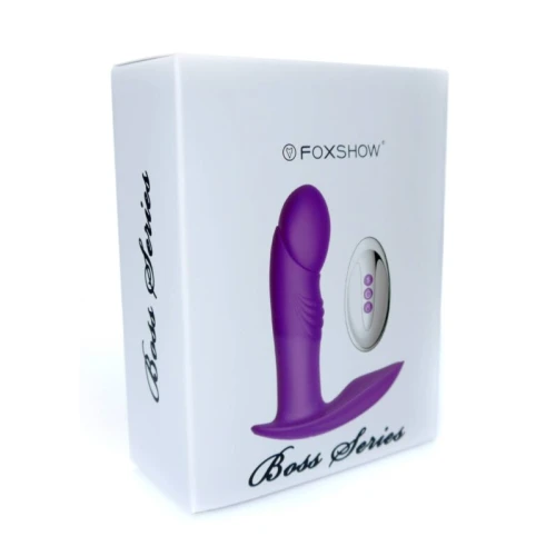 Stimulator - Silicone Panty Vibrator USB 7 standen / Heating / Impact standen - Afbeelding 3