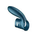 Vibrator - Silicone Ring Blue USB 7 standen
