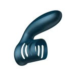 Vibrator - Silicone Ring Blue USB 7 standen - Afbeelding 10