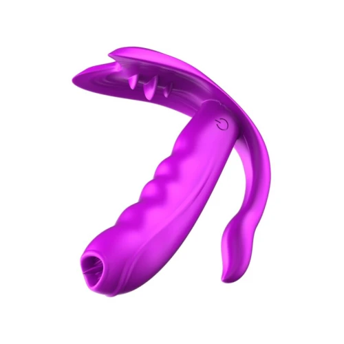 Stimulator - Silicone Panty Vibrator USB 7 standen / Heating