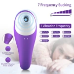 Stimulator - ROBERT USB Sucking Sex Vibrator - Afbeelding 6