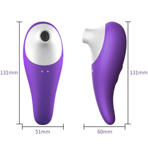 Stimulator - ROBERT USB Sucking Sex Vibrator - Afbeelding 3