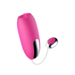 Stimulator - Silicone Clit Massager USB 7 standen / Heating