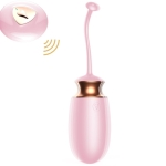 Remote Control Egg - Vibrating Silicone Love EGG USB 10 standen / Heating / Voice Control - Afbeelding 13