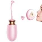Remote Control Egg - Vibrating Silicone Love EGG USB 10 standen / Heating / Voice Control - Afbeelding 12
