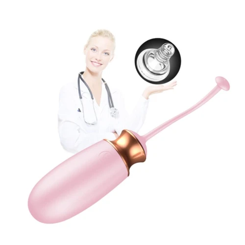 Remote Control Egg - Vibrating Silicone Love EGG USB 10 standen / Heating / Voice Control - Afbeelding 11