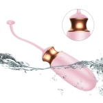 Remote Control Egg - Vibrating Silicone Love EGG USB 10 standen / Heating / Voice Control - Afbeelding 10