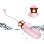 Remote Control Egg - Vibrating Silicone Love EGG USB 10 standen / Heating / Voice Control - Afbeelding 10