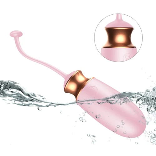 Remote Control Egg - Vibrating Silicone Love EGG USB 10 standen / Heating / Voice Control - Afbeelding 10