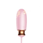 Remote Control Egg - Vibrating Silicone Love EGG USB 10 standen / Heating / Voice Control - Afbeelding 6