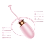 Remote Control Egg - Vibrating Silicone Love EGG USB 10 standen / Heating / Voice Control - Afbeelding 5