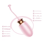 Remote Control Egg - Vibrating Silicone Love EGG USB 10 standen / Heating / Voice Control - Afbeelding 5
