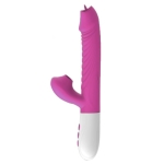 Vibrator - Silicone Vibrator USB 7 standen, Paars