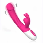 Stimulator - Silicone, Vibrator 7 standen, 7 Sucking mode, Heating