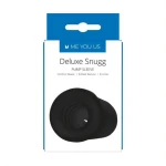 Me You Us - Deluxe Snug - Penispomp sleeve - Zwart - Afbeelding 3