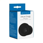Me You Us - Deluxe Snug - Penispomp sleeve - Zwart