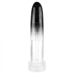 Me You Us - Platinum Duo - Automatische Penispomp Masturbator - USB - Doorzichtig/Zwart - Afbeelding 2