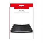 Me You Us - Playmat - Plastic - Oblaasbare randen - Opvangbak - Latex vrij - Zwart - Afbeelding 3