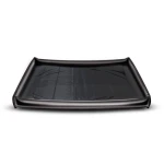 Me You Us - Playmat - Plastic - Oblaasbare randen - Opvangbak - Latex vrij - Zwart - Afbeelding 2