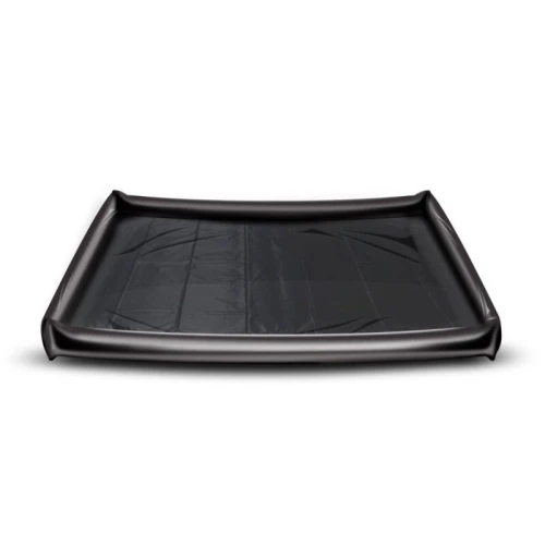 Me You Us - Playmat - Plastic - Oblaasbare randen - Opvangbak - Latex vrij - Zwart - Afbeelding 2
