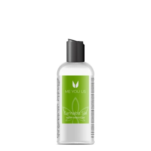 Me You Us - Cannabis Slix - Waterbasis - Glijmiddel - 100ml