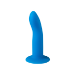 Dildo - Rave Neon Driver - Glow in the dark - 100% Siliconen - Blauw