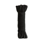 Party Hard - Bondagetouw - Tender Zwart - 10m