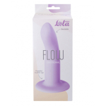 Dildo - Flexibel met G-Spot - Prostaat Stimulator - Flow Emotional - 100% Siliconen - Paars - Afbeelding 3