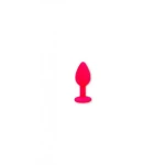 Candy Lust - Diamant Anaalplug - Buttplug - Silicone - Small - Roze - Afbeelding 3