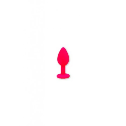 Candy Lust - Diamant Anaalplug - Buttplug - Silicone - Small - Roze - Afbeelding 3