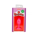 Candy Lust - Diamant Anaalplug - Buttplug - Silicone - Small - Roze